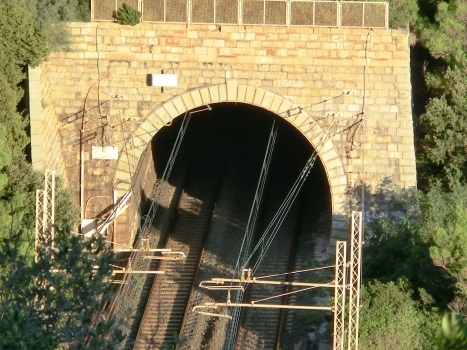 Romito Tunnel northern portal