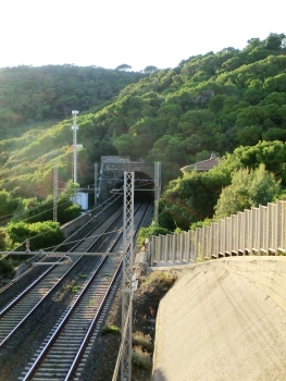 Romito Tunnel southern portal