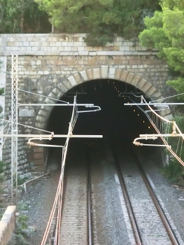 Romito Tunnel southern portal