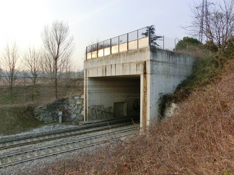 Roncaglia Tunnel southern portal