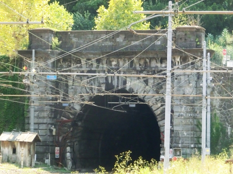 Ronco Tunnel northern portal