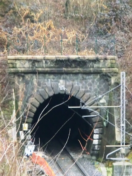 Ronco Tunnel southern portal