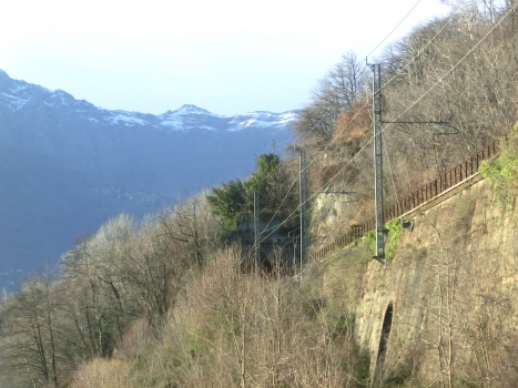 Tunnel Ronco Valgrande