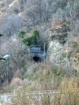 Ronco Valgrande Tunnel southern portal