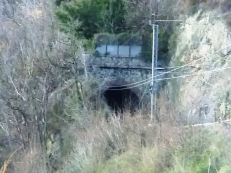 Ronco Valgrande Tunnel southern portal