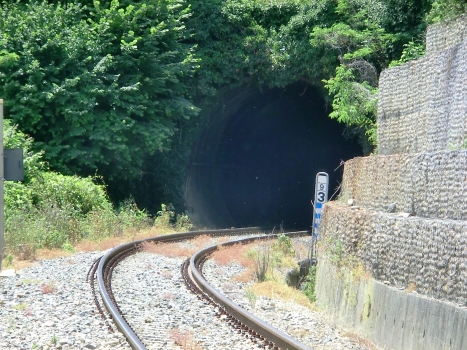 Roreto Tunnel northern portal