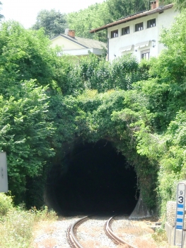 Roreto Tunnel northern portal