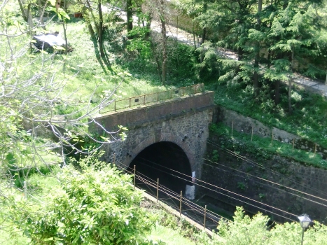 Rospo Tunnel northern portal