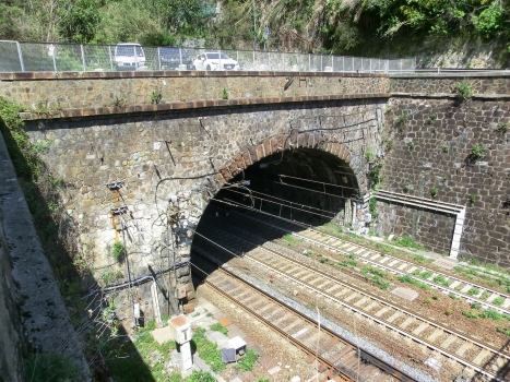 Rospo Tunnel southern portal