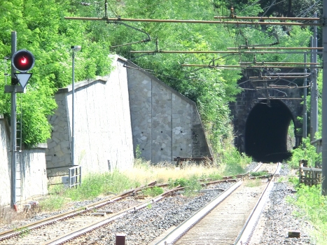Rossiglione Inferiore Tunnel northern portal