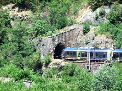 Rossiglione Inferiore Tunnel southern portal