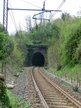 Rossi Tunnel northern portal