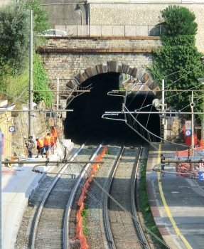 Rossi Tunnel western portal
