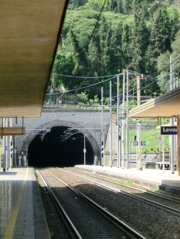 Rossola Tunnel eastern portal