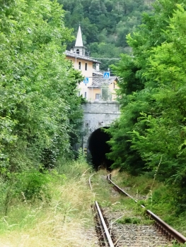 Runaz Tunnel southern portal