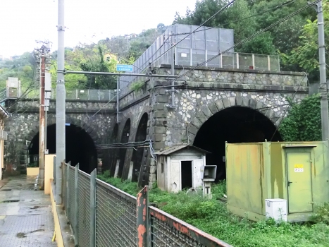 Ruta Tunnel eastern portals