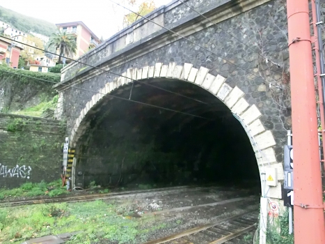 Ruta Tunnel western portal