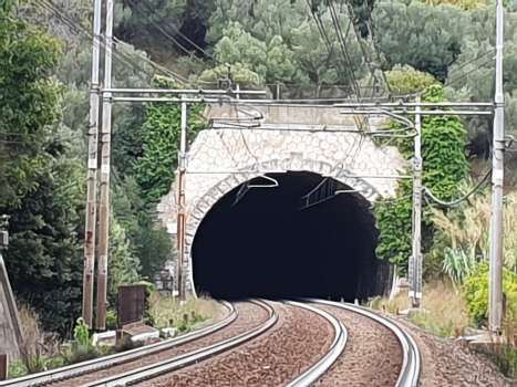 San Sebastiano Tunnel western portal