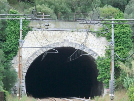 San Sebastiano Tunnel western portal
