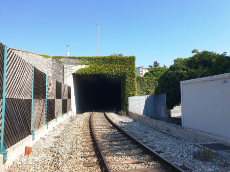 Sabazia Tunnel southern portal