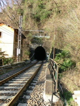 Sabbioncella Tunnel southern portal