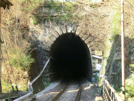 Sabbioncella Tunnel southern portal