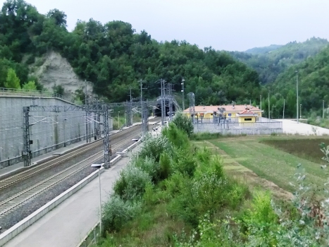 Sadurano Tunnel northern portal