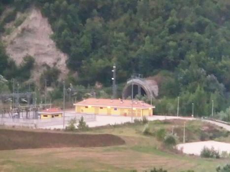Sadurano Tunnel northern portal