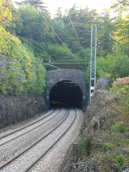 Sagrado Tunnel northern portal