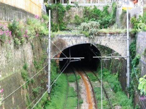 Salerno Tunnel eastern portal