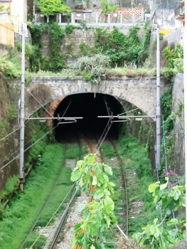 Salerno Tunnel eastern portal