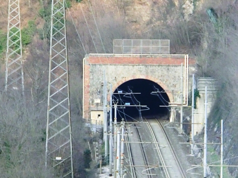 Saletto Tunnel southern portal