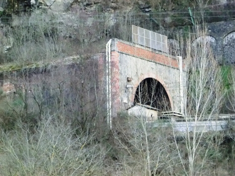 Saletto Tunnel southern portal