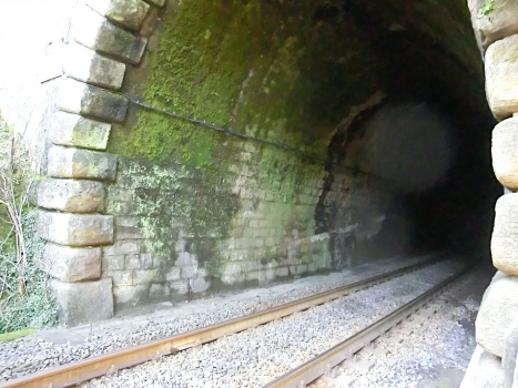 Salto del Cavallo Tunnel southern portal