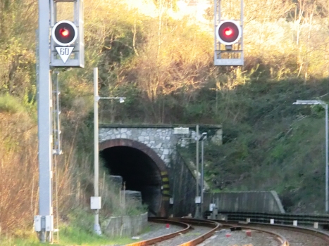 San Bartolo Tunnel western portal