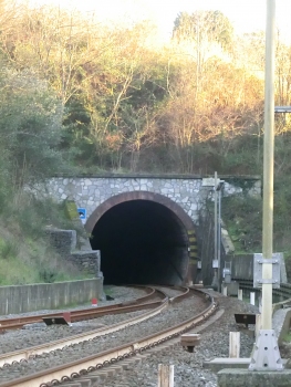 San Bartolo Tunnel western portal
