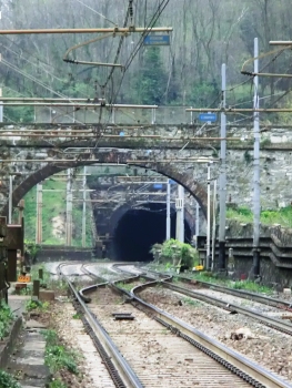 San Biagio Tunnel northern portal