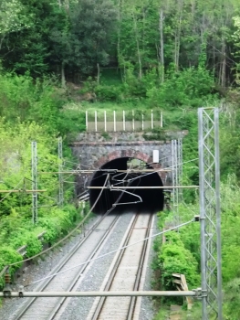 San Biagio Tunnel southern portal