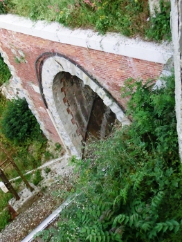 San Cassiano Tunnel northern portal