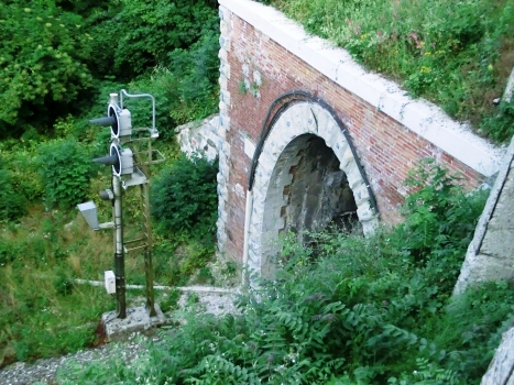San Cassiano Tunnel northern portal