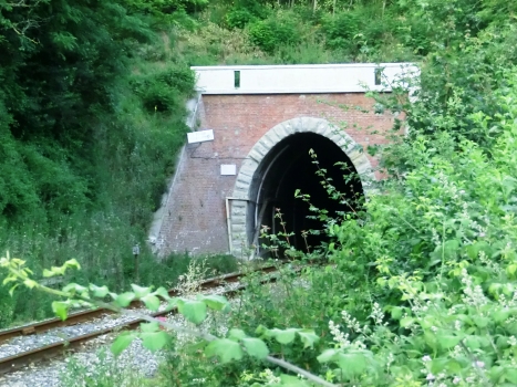 San Cassiano Tunnel southern portal