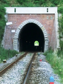 San Cassiano Tunnel southern portal