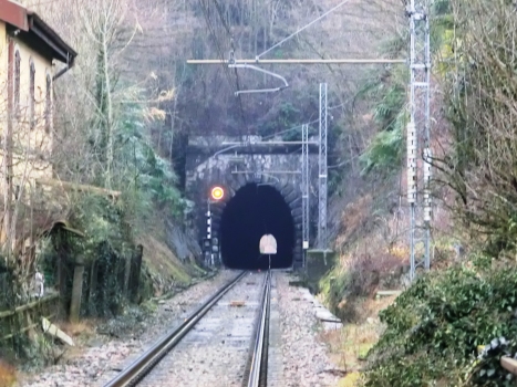San Colombano Tunnel southern portal
