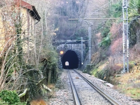 San Colombano Tunnel southern portal