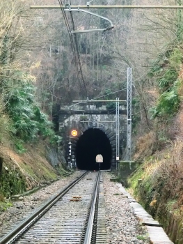 San Colombano Tunnel southern portal