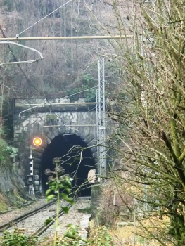 San Colombano Tunnel southern portal