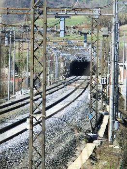 San Donato Tunnel southern portal