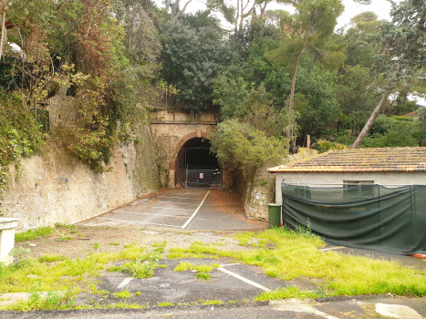 San Donato-Tunnel