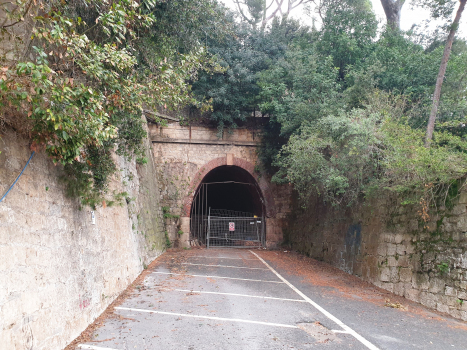 San Donato-Tunnel