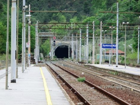 San Giacomo Tunnel northern portal